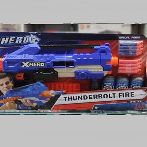 تفنگ اسباب بازی X Hero مدل THUNDERBOLT FIRE-اسباب بازی